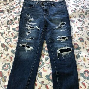 American Eagle jeggings, size 12